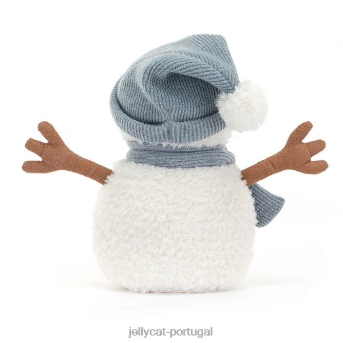sammie boneco de neve branco Jellycat 00FBB5 brinquedo