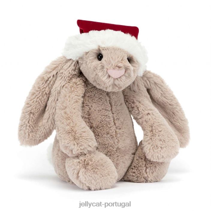 tímido coelhinho de natal bege Jellycat 00FBB3 brinquedo