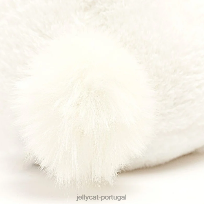 tímido coelho de luxo luna branco Jellycat 00FBB196 brinquedo