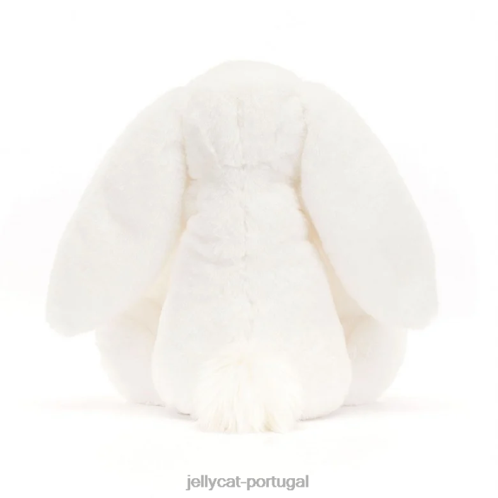 tímido coelho de luxo luna branco Jellycat 00FBB196 brinquedo