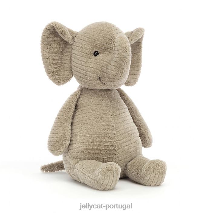 quaxy elefante cinza Jellycat 00FBB427 brinquedo