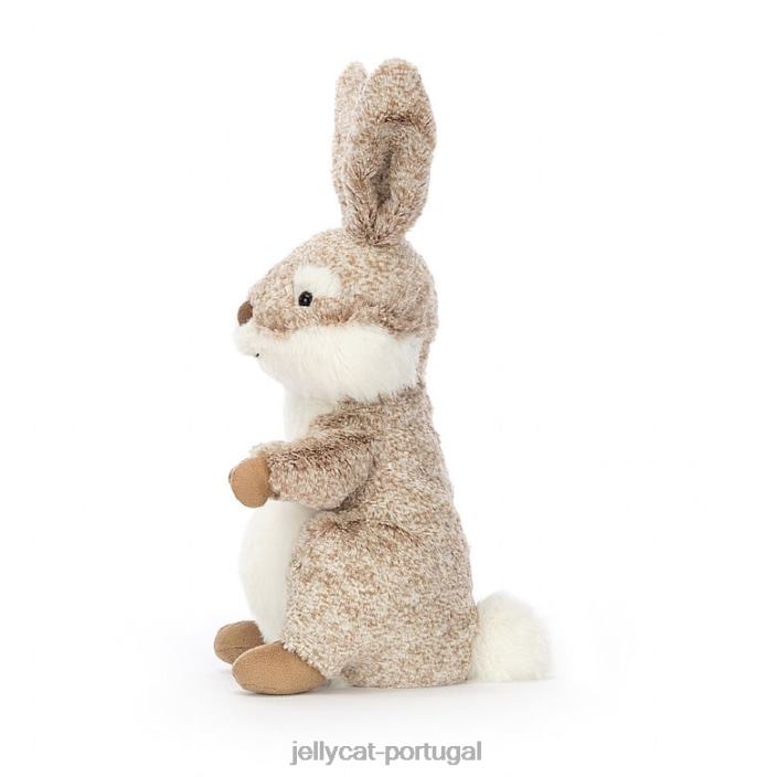 ambrosie lebre marrom e branco Jellycat 00FBB409 brinquedo