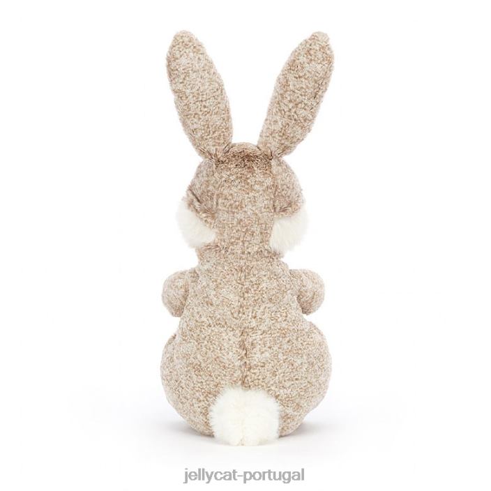 ambrosie lebre marrom e branco Jellycat 00FBB409 brinquedo