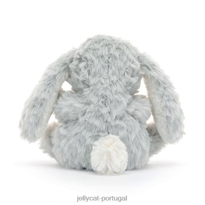 coelhinho prateado gostoso Jellycat 00FBB542 brinquedo