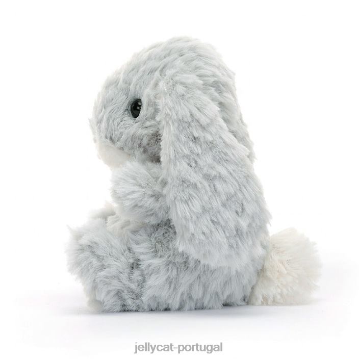 coelhinho prateado gostoso Jellycat 00FBB542 brinquedo