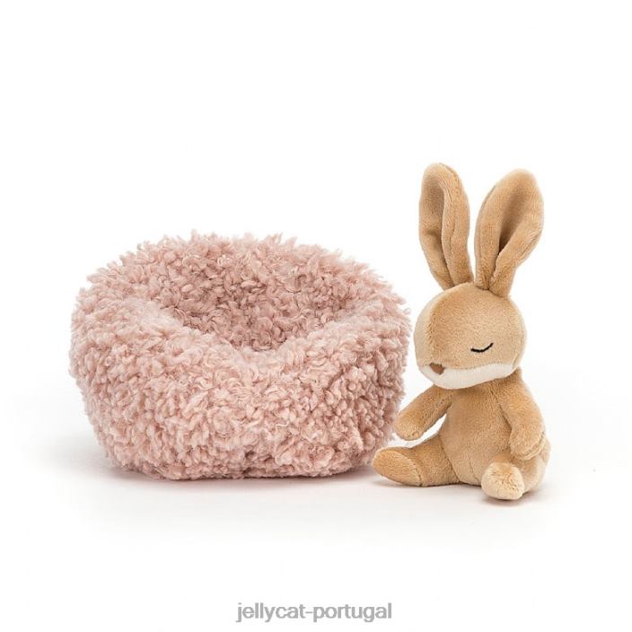 coelho hibernando bege Jellycat 00FBB127 brinquedo