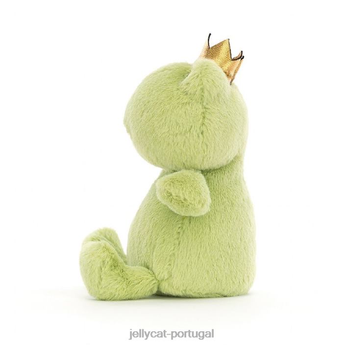 coroando sapo corvina verde Jellycat 00FBB25 brinquedo