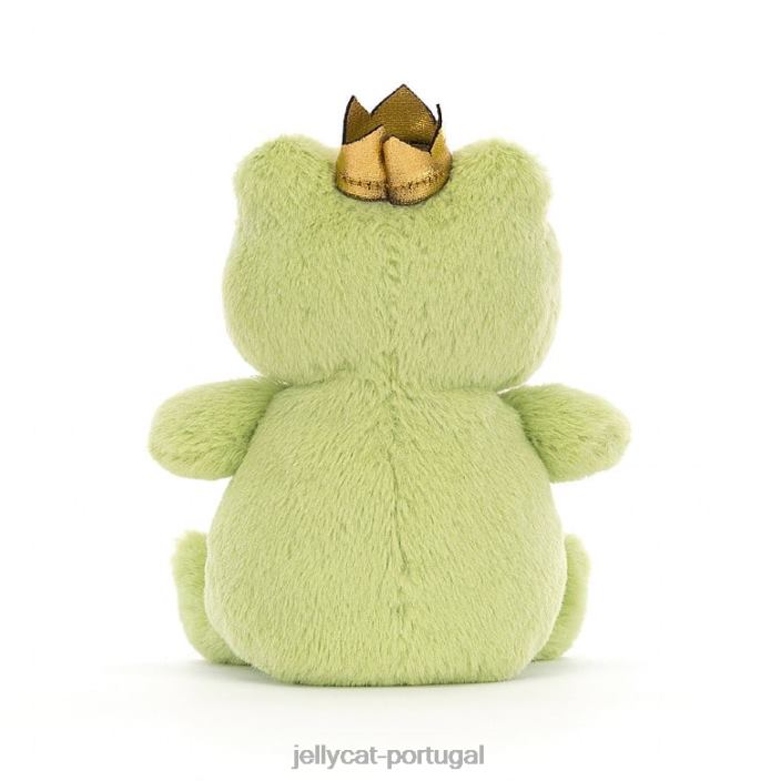 coroando sapo corvina verde Jellycat 00FBB25 brinquedo