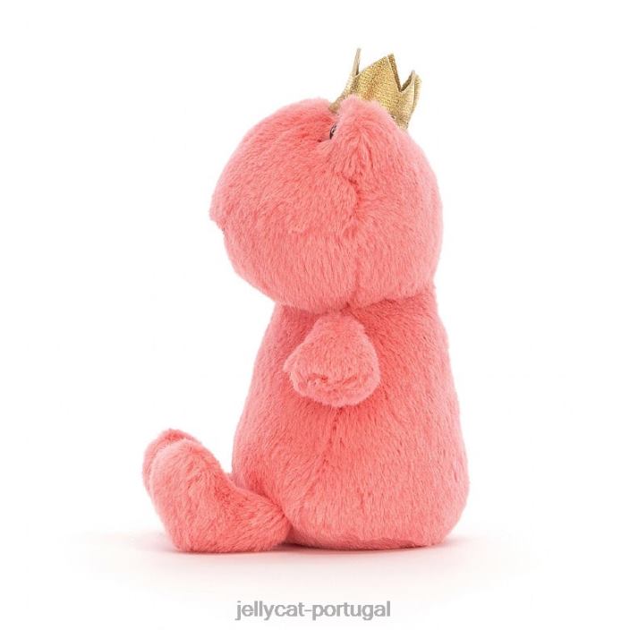 coroando sapo corvina verde Jellycat 00FBB25 brinquedo