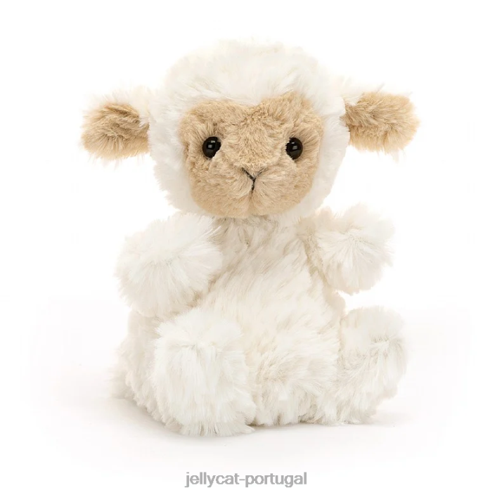delicioso creme de cordeiro Jellycat 00FBB357 brinquedo