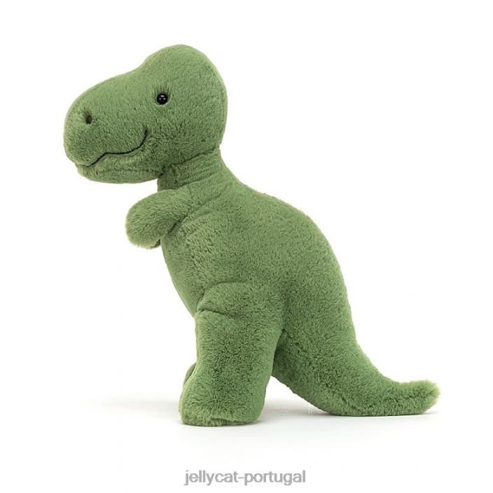fóssil t-rex verde Jellycat 00FBB495 brinquedo