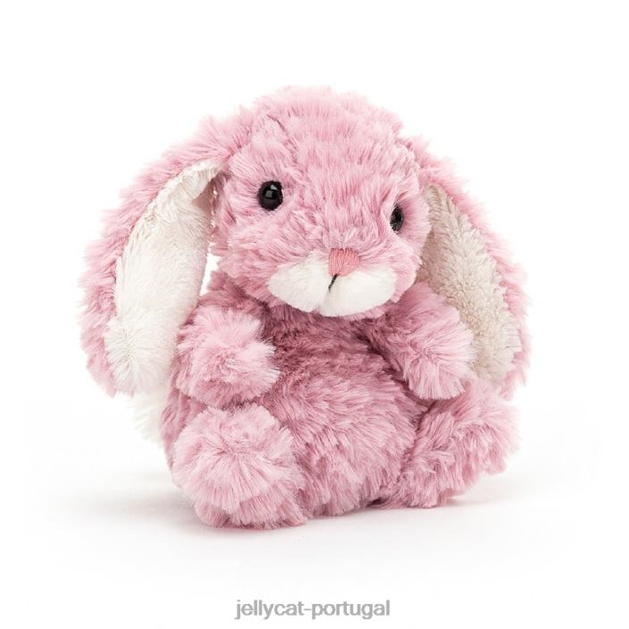 gostoso tulipa coelho rosa Jellycat 00FBB550 brinquedo