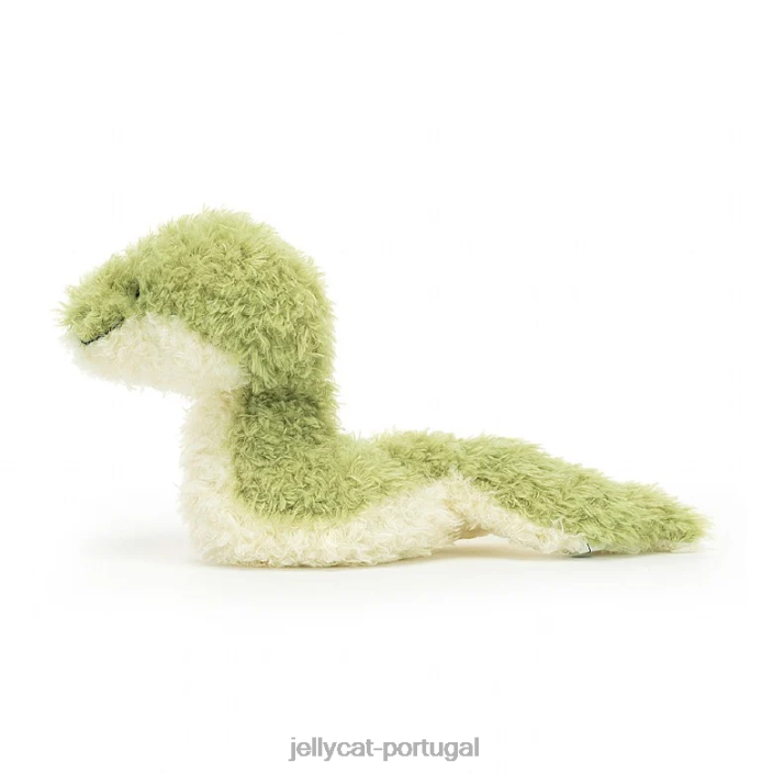 pequena cobra verde Jellycat 00FBB672 brinquedo