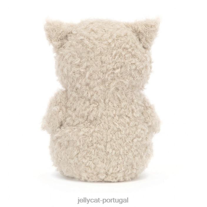 pequena coruja bronzeada Jellycat 00FBB111 brinquedo