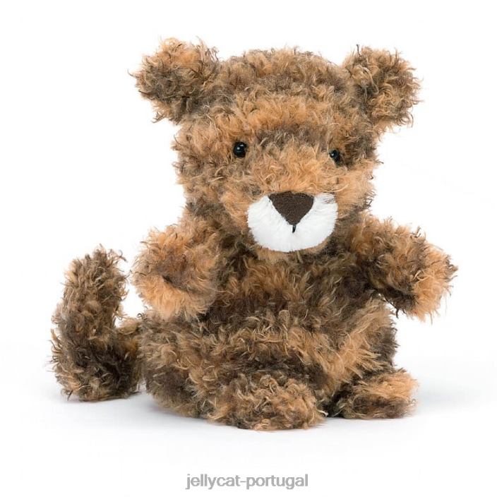 pequeno tigre multicolorido Jellycat 00FBB251 brinquedo
