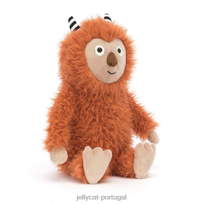 pip laranja monstro Jellycat 00FBB309 brinquedo