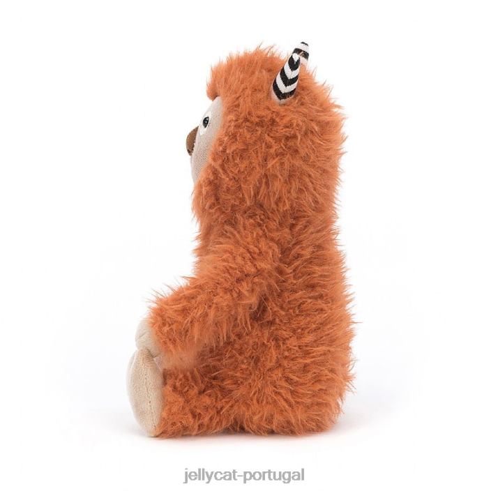 pip laranja monstro Jellycat 00FBB309 brinquedo