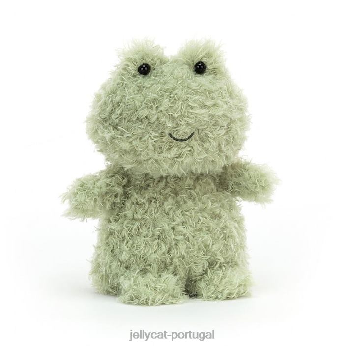 sapinho verde Jellycat 00FBB636 brinquedo