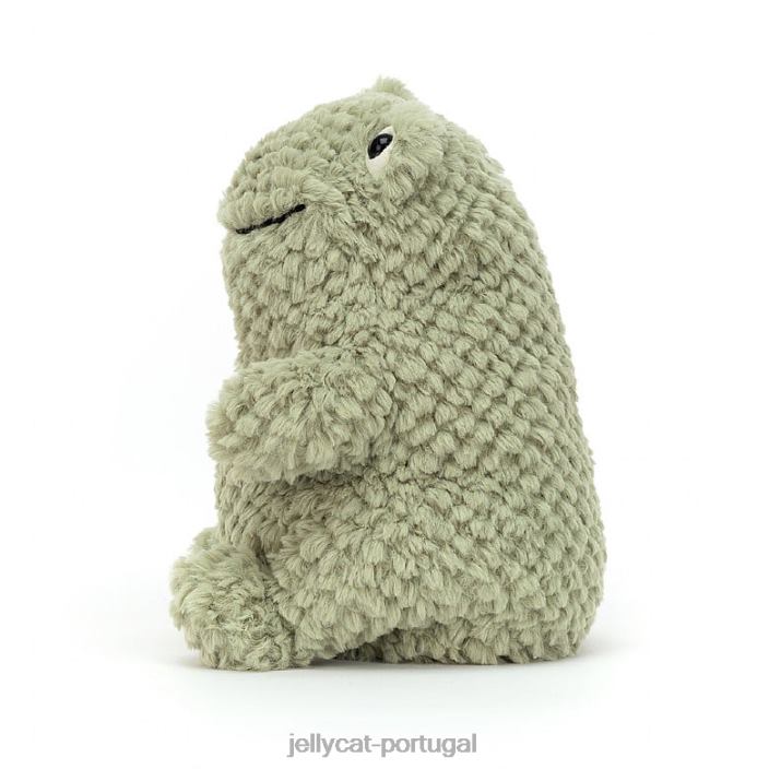 sapo flumpie verde Jellycat 00FBB86 brinquedo