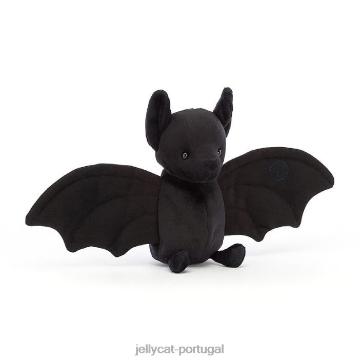 wrapabat preto Jellycat 00FBB126 brinquedo