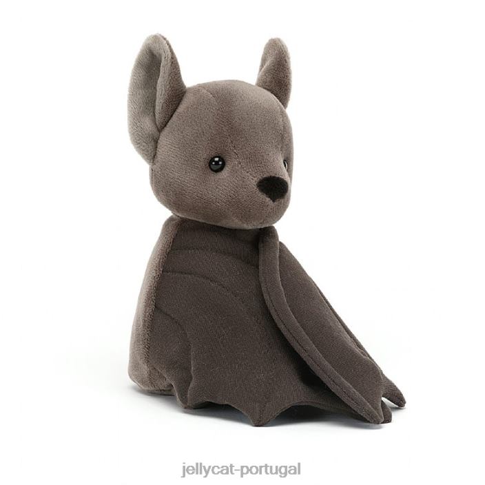 wrapabat preto Jellycat 00FBB126 brinquedo