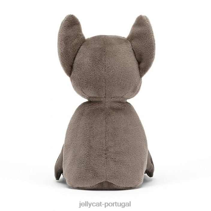 wrapabat preto Jellycat 00FBB126 brinquedo