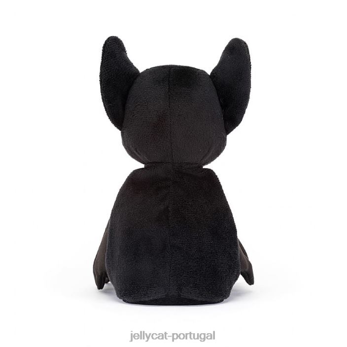 wrapabat preto Jellycat 00FBB126 brinquedo