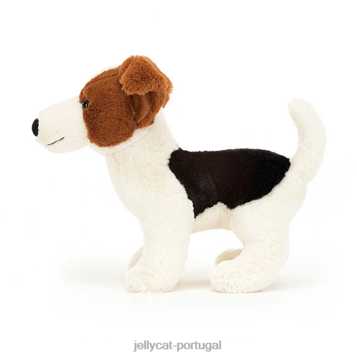 Albert Jack Russell multicolorido Jellycat 00FBB307 brinquedo