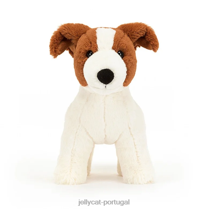 Albert Jack Russell multicolorido Jellycat 00FBB307 brinquedo