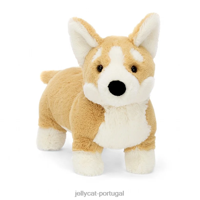 Betty Corgi querida Jellycat 00FBB66 brinquedo