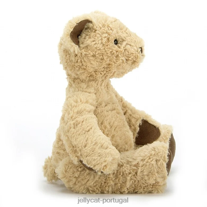 Edward urso bege Jellycat 00FBB232 brinquedo