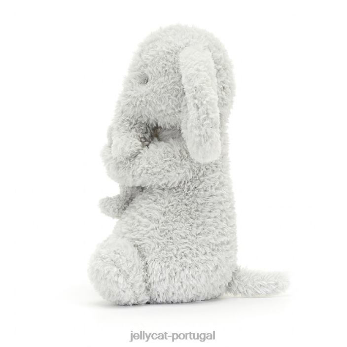 aconchega-se elefante cinza Jellycat 00FBB349 brinquedo