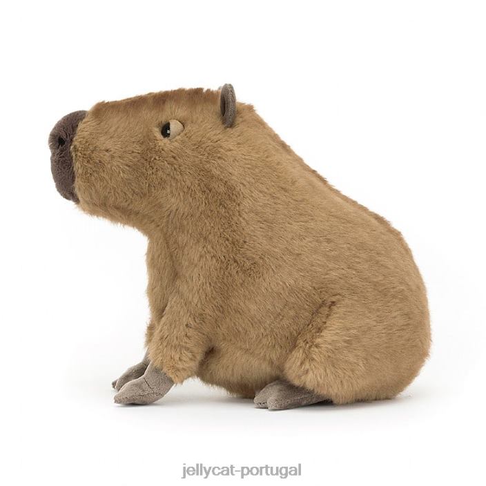 clyde capivara marrom Jellycat 00FBB678 brinquedo