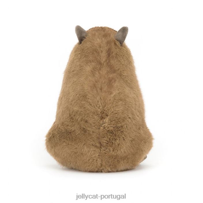 clyde capivara marrom Jellycat 00FBB678 brinquedo