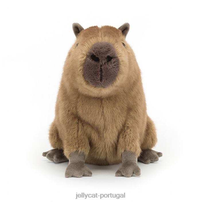 clyde capivara marrom Jellycat 00FBB678 brinquedo