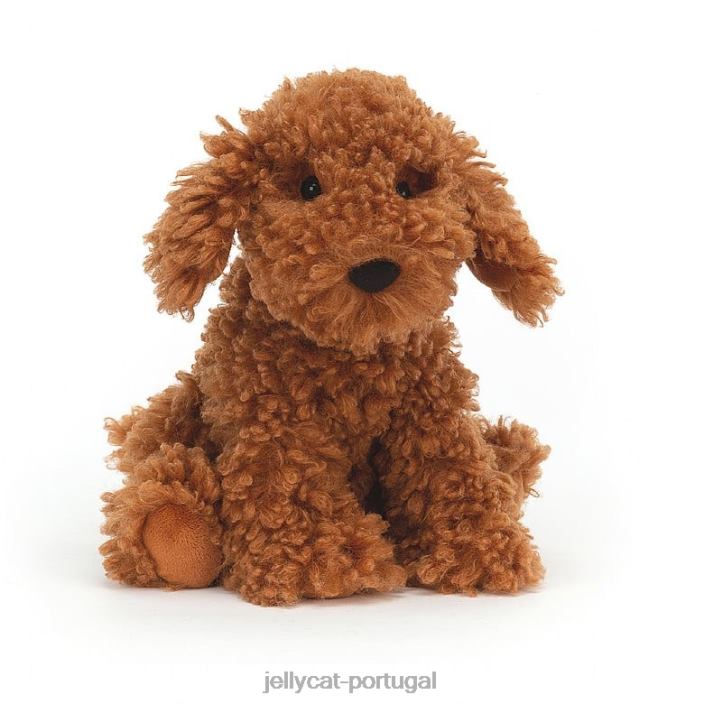 cooper doodle cachorro bronzeado Jellycat 00FBB53 brinquedo