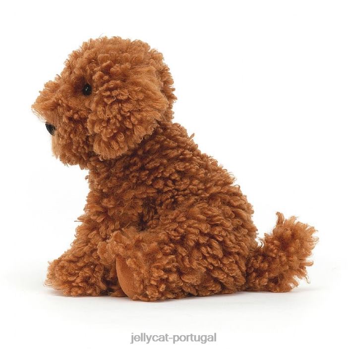 cooper doodle cachorro bronzeado Jellycat 00FBB53 brinquedo