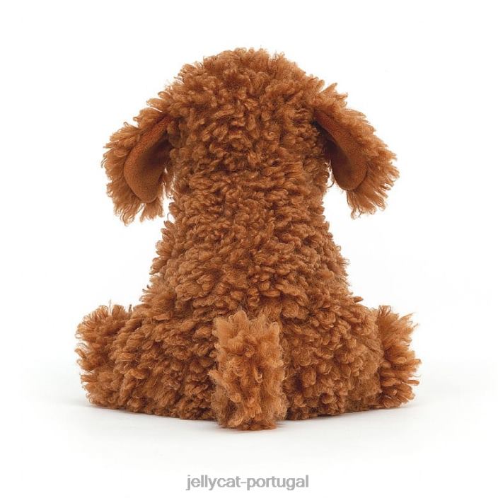 cooper doodle cachorro bronzeado Jellycat 00FBB53 brinquedo