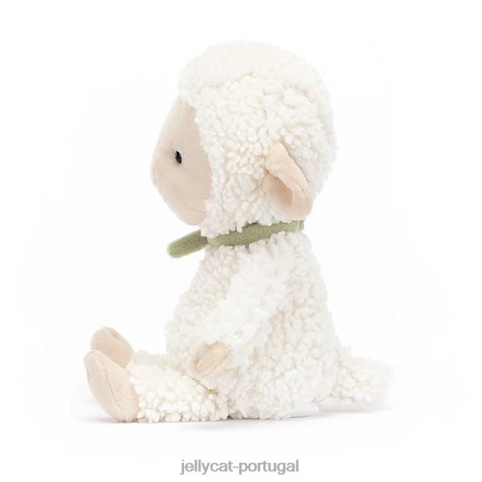 creme de cordeiro fuzzkin Jellycat 00FBB322 brinquedo