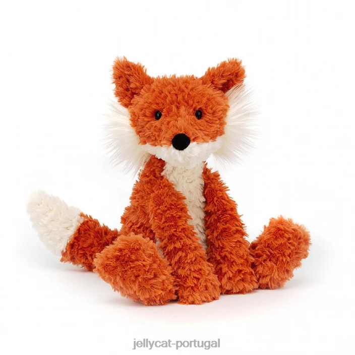 crumble de laranja raposa Jellycat 00FBB620 brinquedo