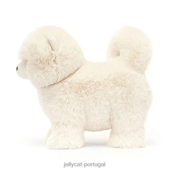 daphne pomerânia cinza Jellycat 00FBB563 brinquedo