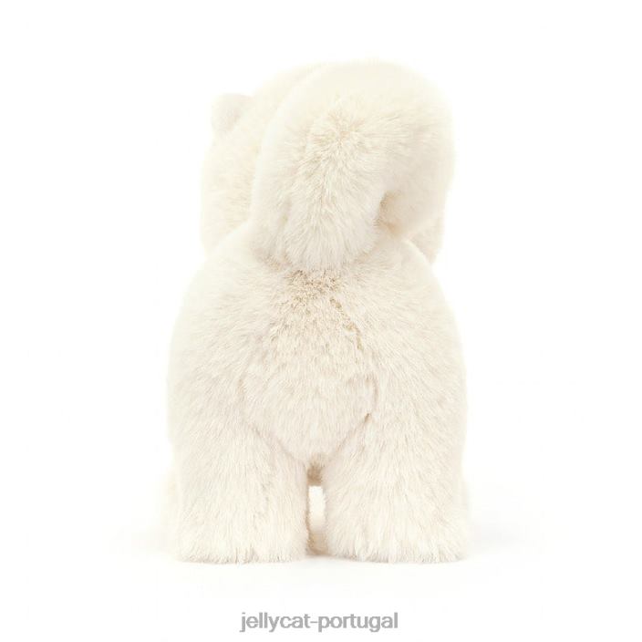 daphne pomerânia cinza Jellycat 00FBB563 brinquedo
