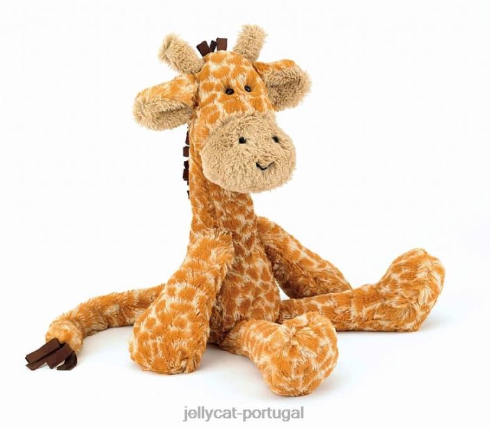 feliz girafa laranja Jellycat 00FBB641 brinquedo