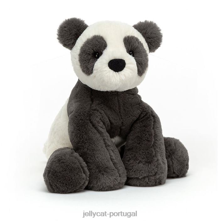huggady panda preto e creme Jellycat 00FBB437 brinquedo
