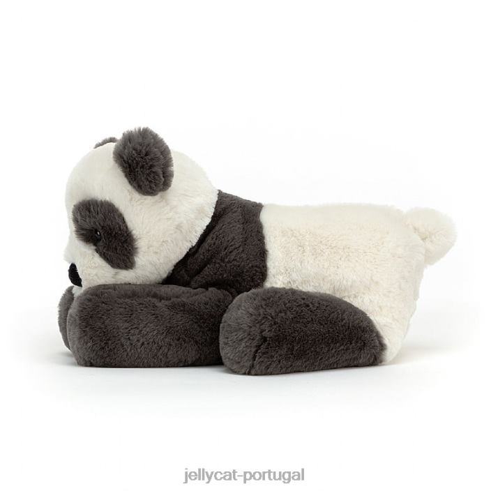 huggady panda preto e creme Jellycat 00FBB437 brinquedo