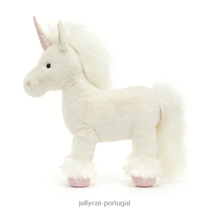 isadora unicórnio branco Jellycat 00FBB381 brinquedo