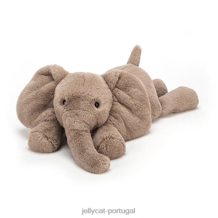 mancha elefante cinza Jellycat 00FBB9 brinquedo