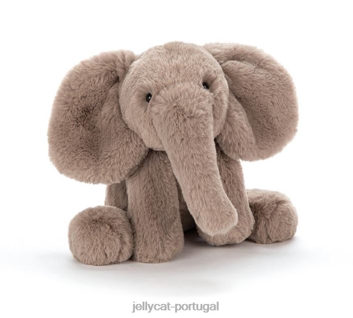 mancha elefante cinza Jellycat 00FBB9 brinquedo
