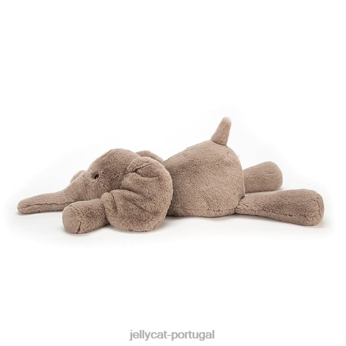 mancha elefante cinza Jellycat 00FBB9 brinquedo
