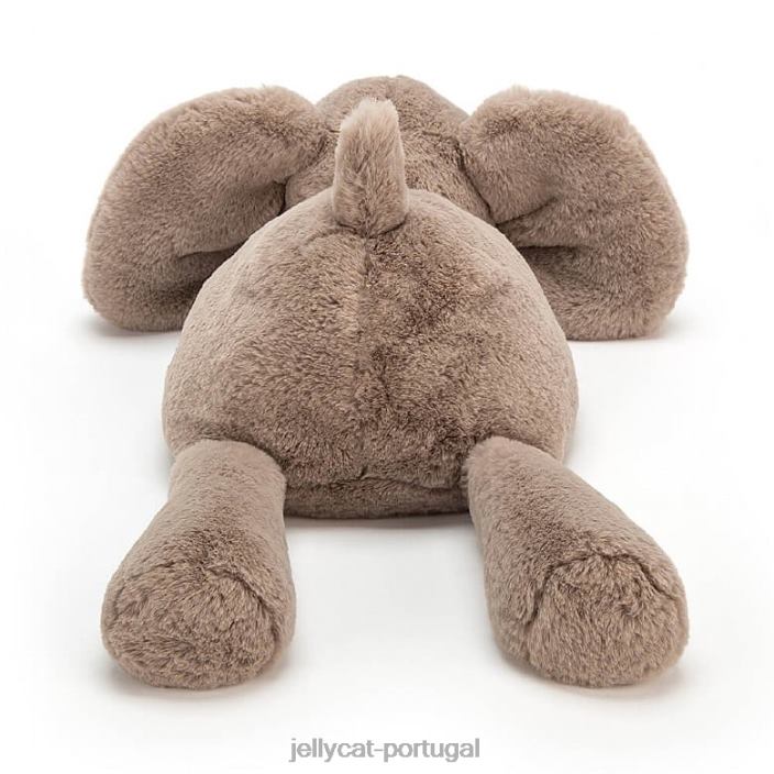 mancha elefante cinza Jellycat 00FBB9 brinquedo